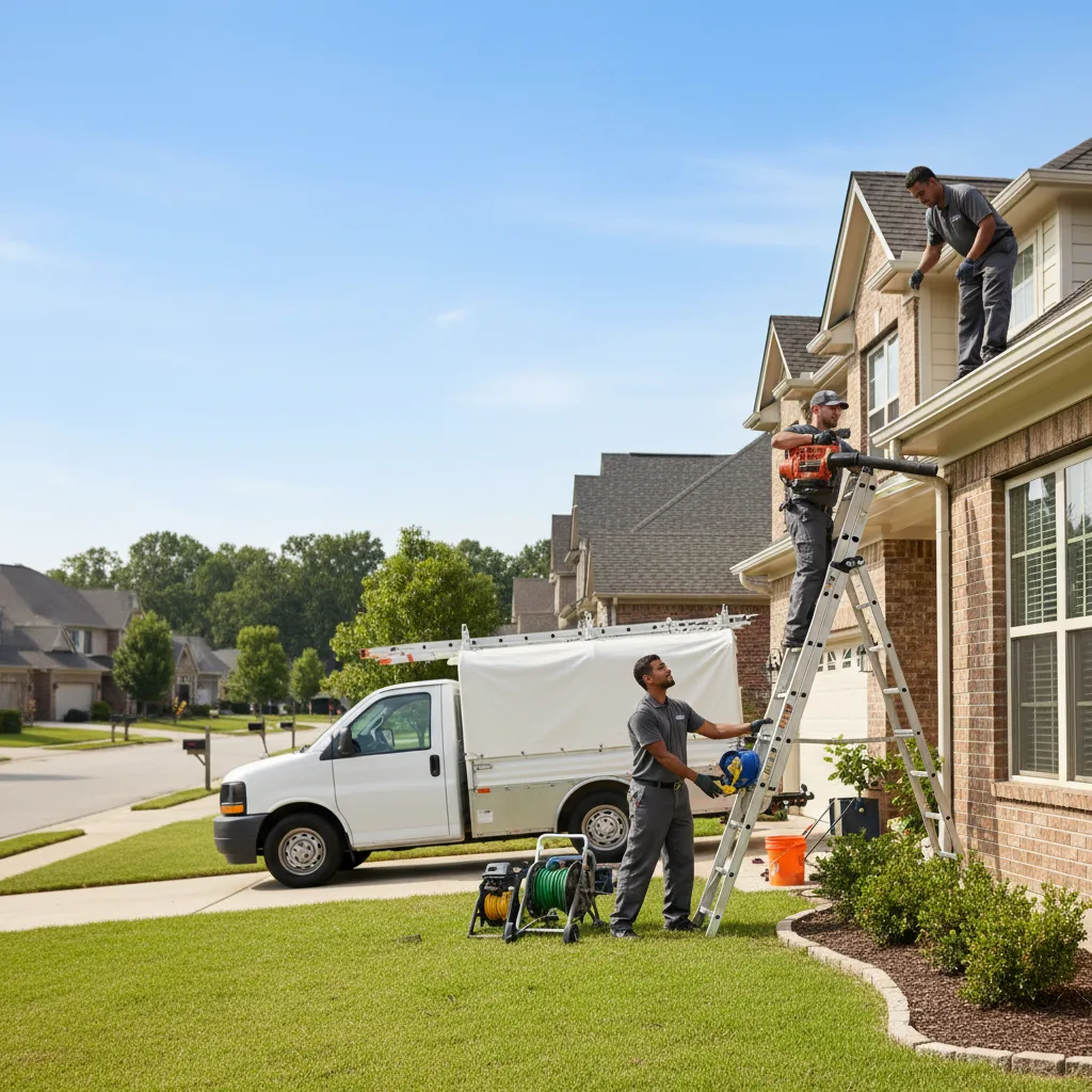 Home Gutter Service in Brethren, MI near me
